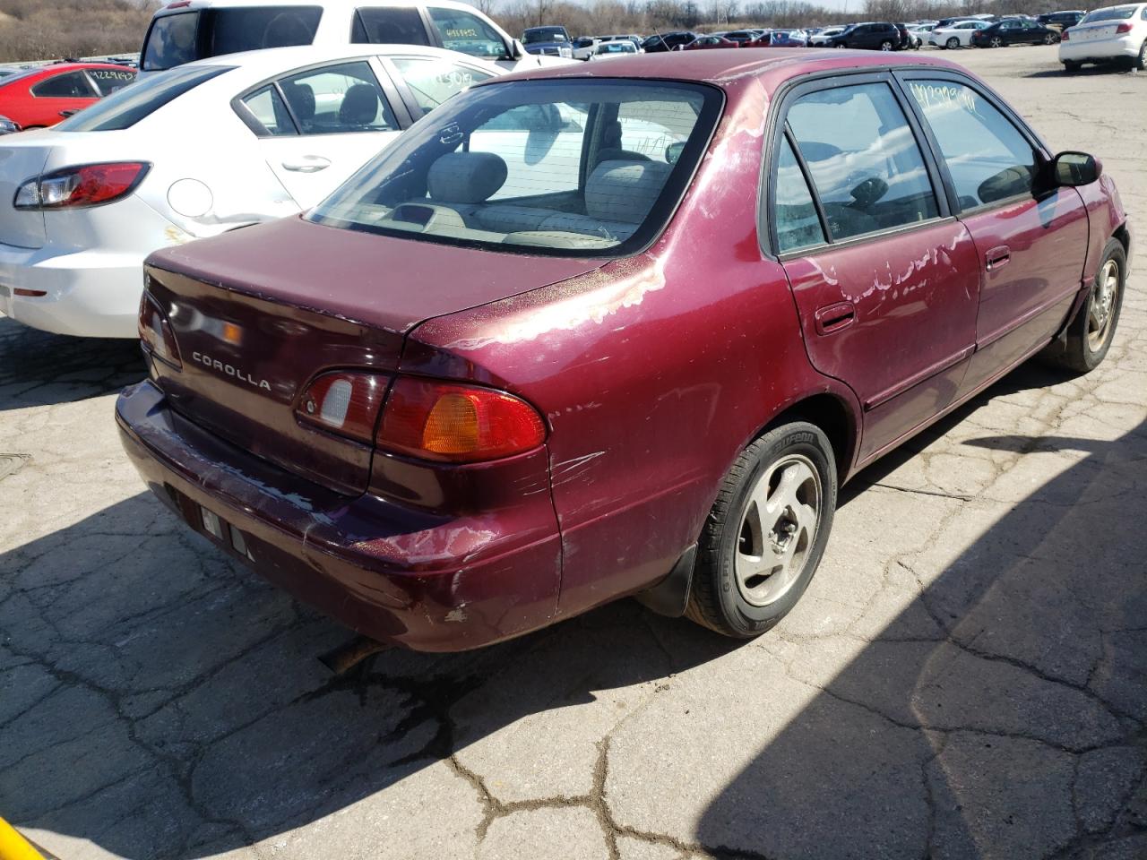 Photo 4 from auction – 1998 TOYOTA COROLLA VE with VIN 1NXBR18E2WZ091841