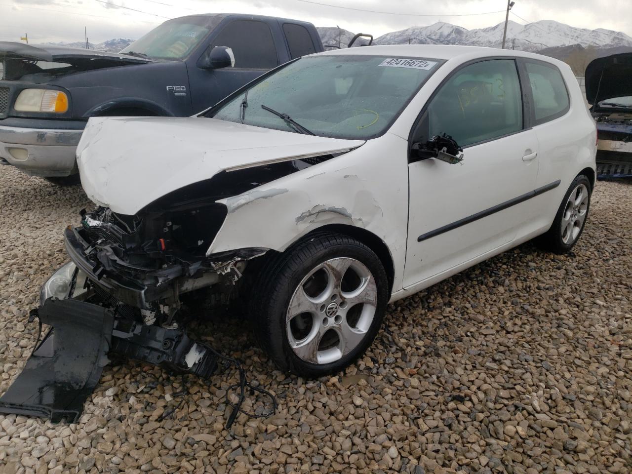 Photo 2 from auction – 2008 VOLKSWAGEN RABBIT with VIN WVWBB71K68W006535