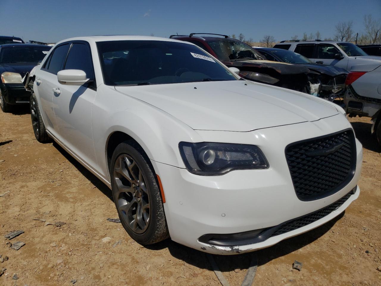 CHRYSLER 300 S 2015 with VIN 2C3CCABG6FH780647 - Photo from auction