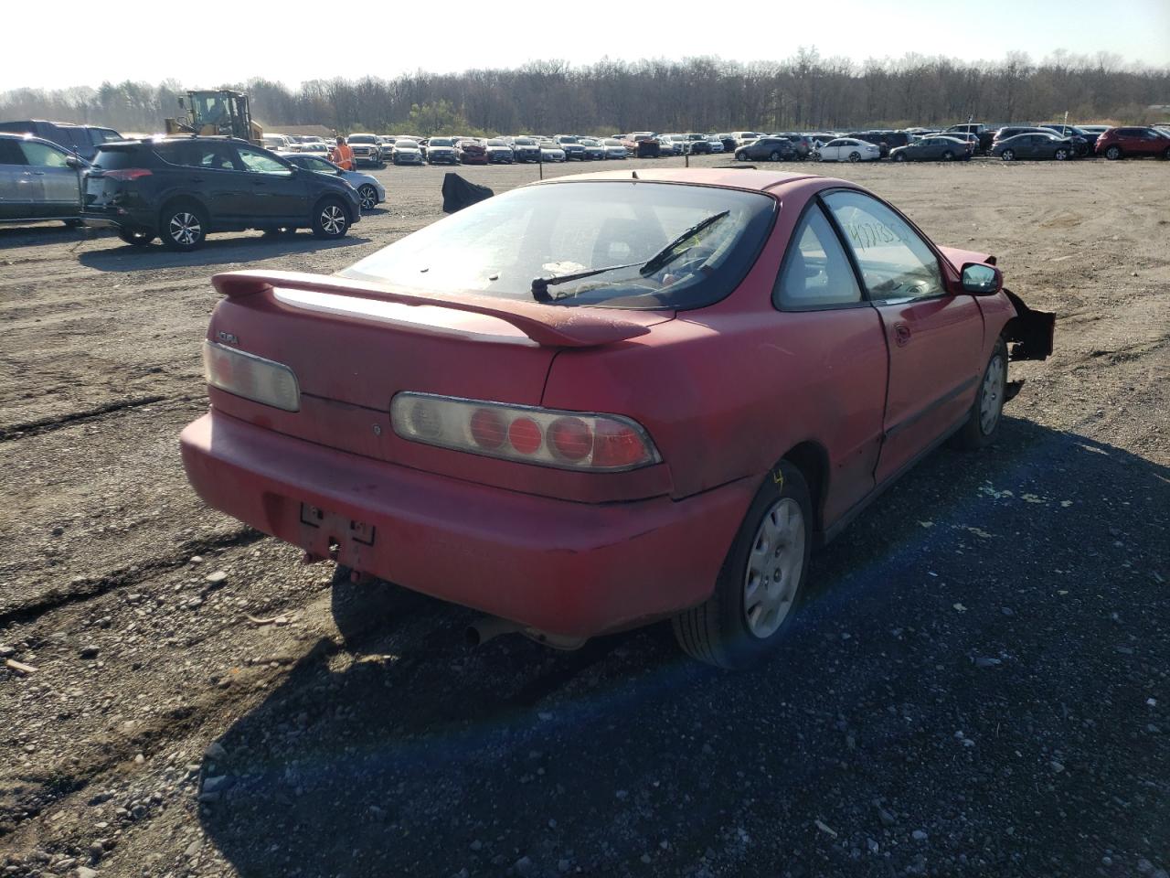 Photo 4 from auction – 1995 ACURA INTEGRA LS with VIN JH4DC4456SS039042