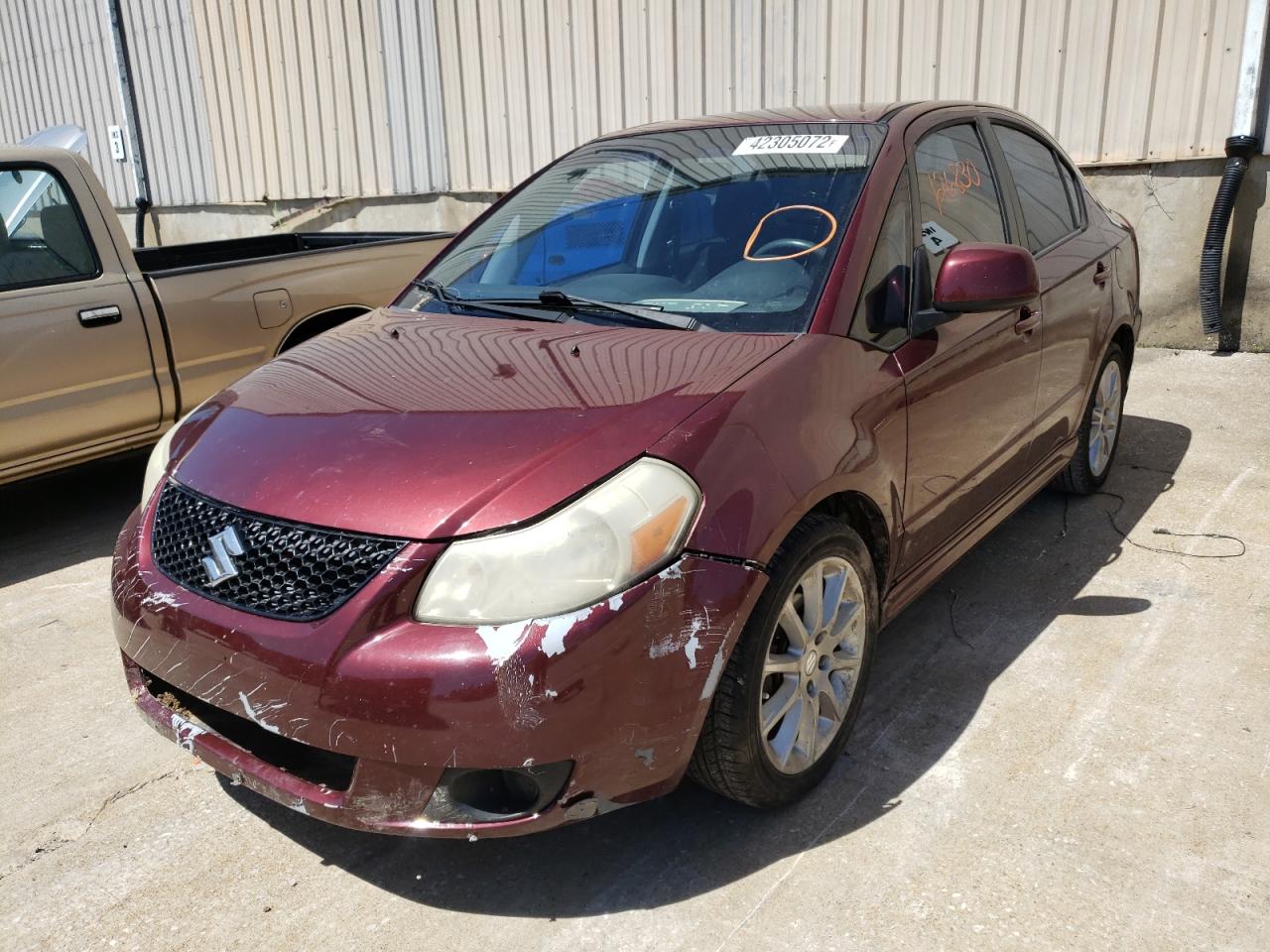 Photo 2 from auction – 2008 SUZUKI SX4 CONVEN with VIN JS2YC415785107126