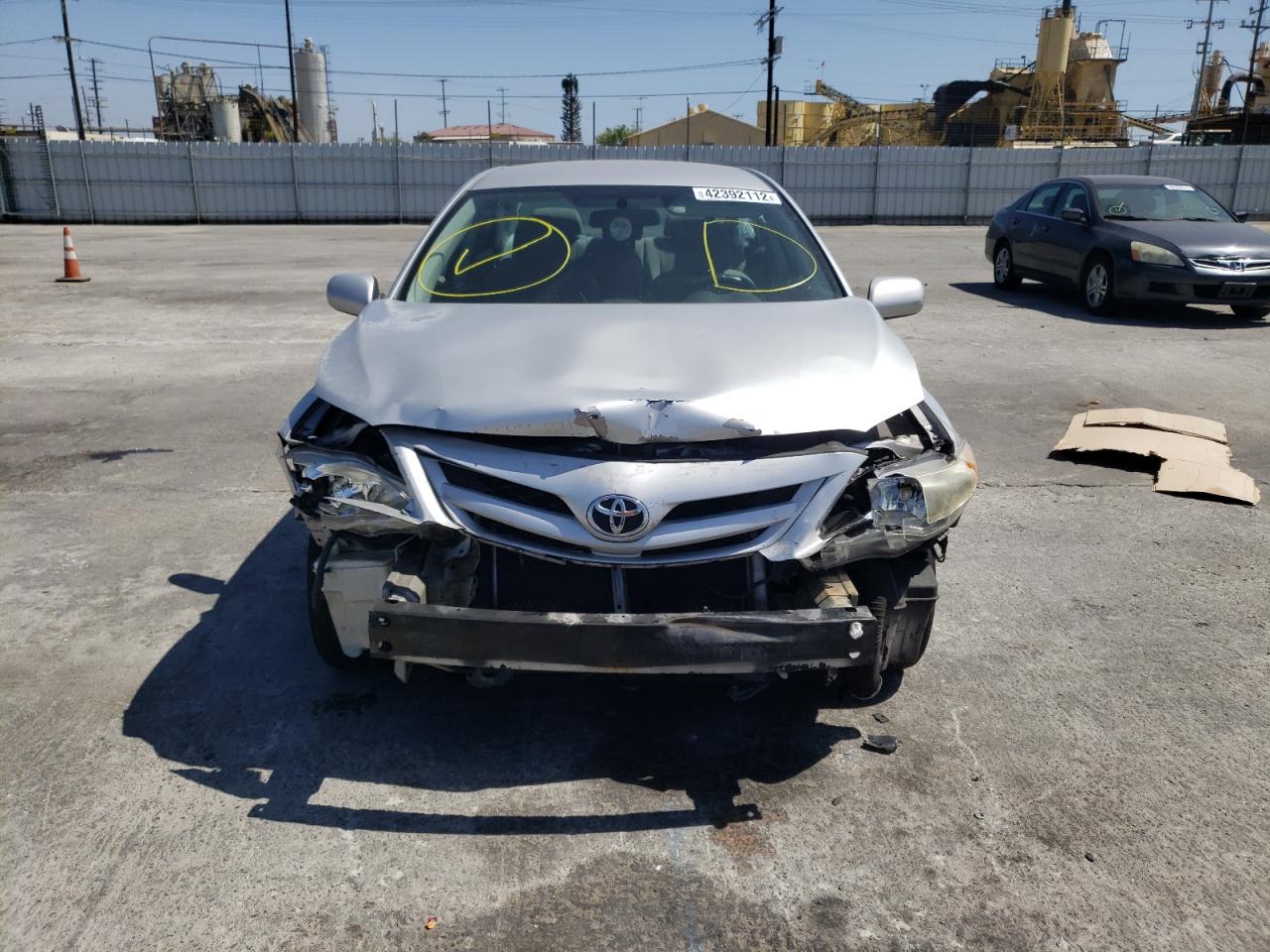 Photo 9 from auction – 2012 TOYOTA COROLLA BA with VIN 5YFBU4EE3CP059367