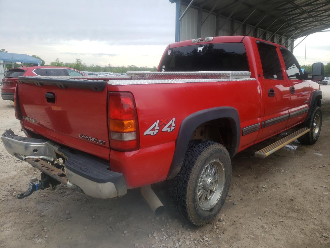 Photo 4 from auction – 2001 CHEVROLET SILVERADO with VIN 1GCHK23181F125954