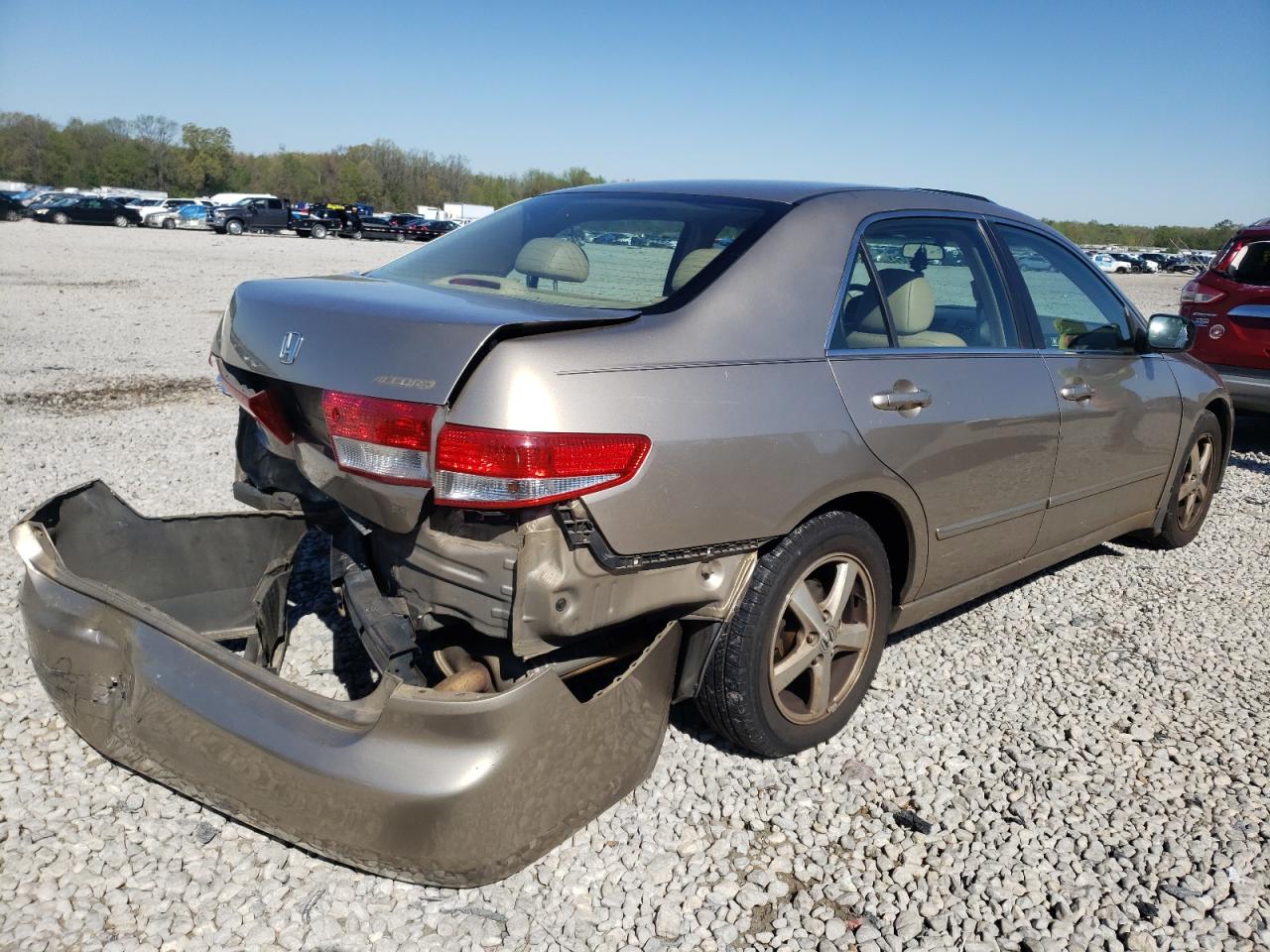 Photo 4 from auction – 2003 HONDA ACCORD EX with VIN JHMCM56653C054194