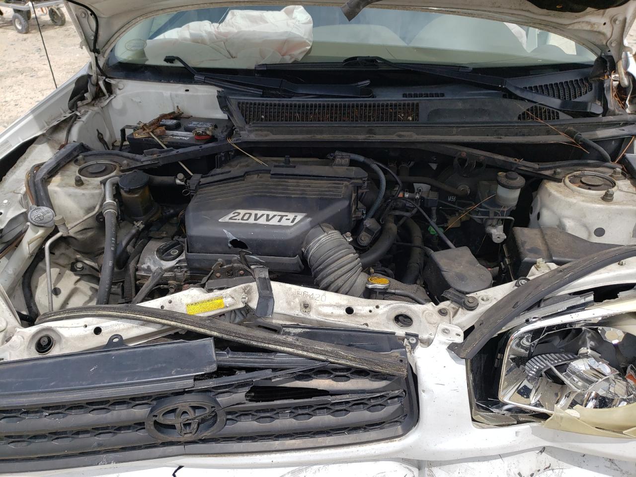 Photo 7 from auction – 2003 TOYOTA RAV4 with VIN JTEGH20V930104632