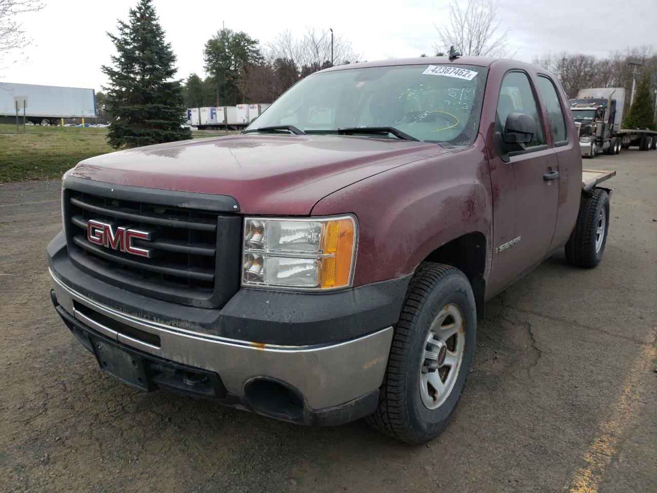 Photo 2 from auction – 2009 GMC SIERRA K15 with VIN 1GTEK19C49Z251096