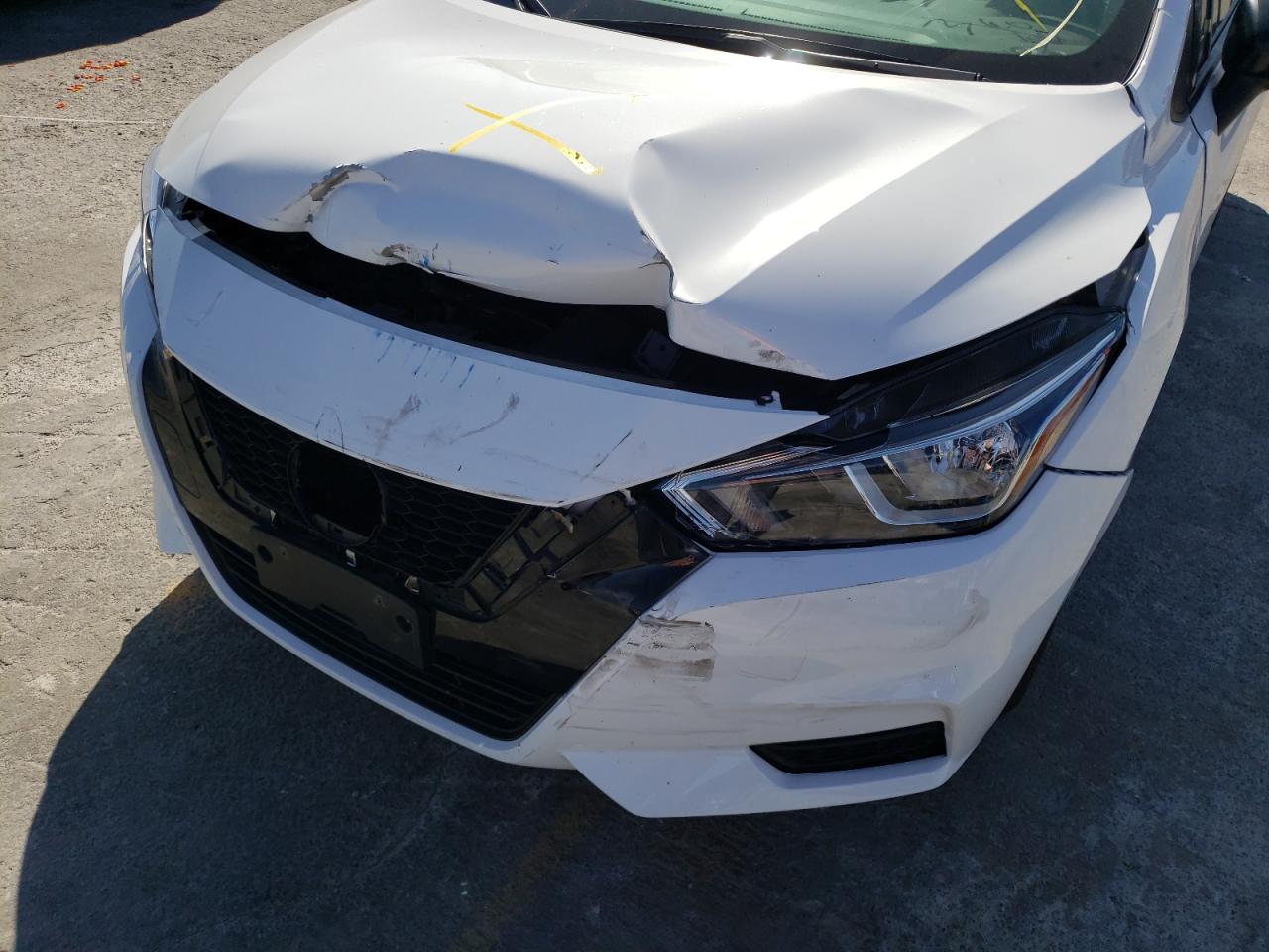 Photo 9 from auction – 2021 NISSAN VERSA S with VIN 3N1CN8BV5ML823217