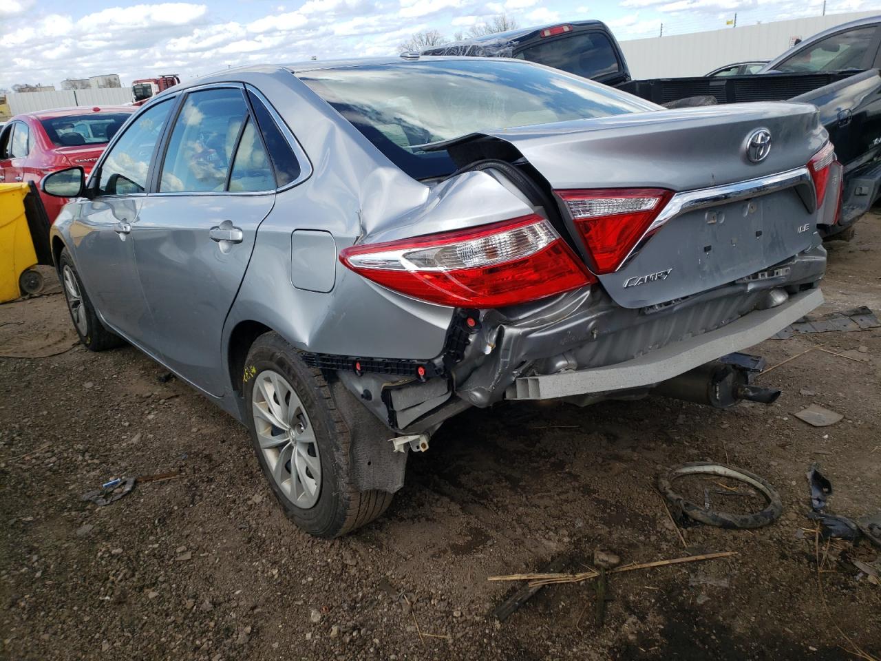 Photo 3 from auction – 2015 TOYOTA CAMRY LE with VIN 4T1BF1FK5FU015967