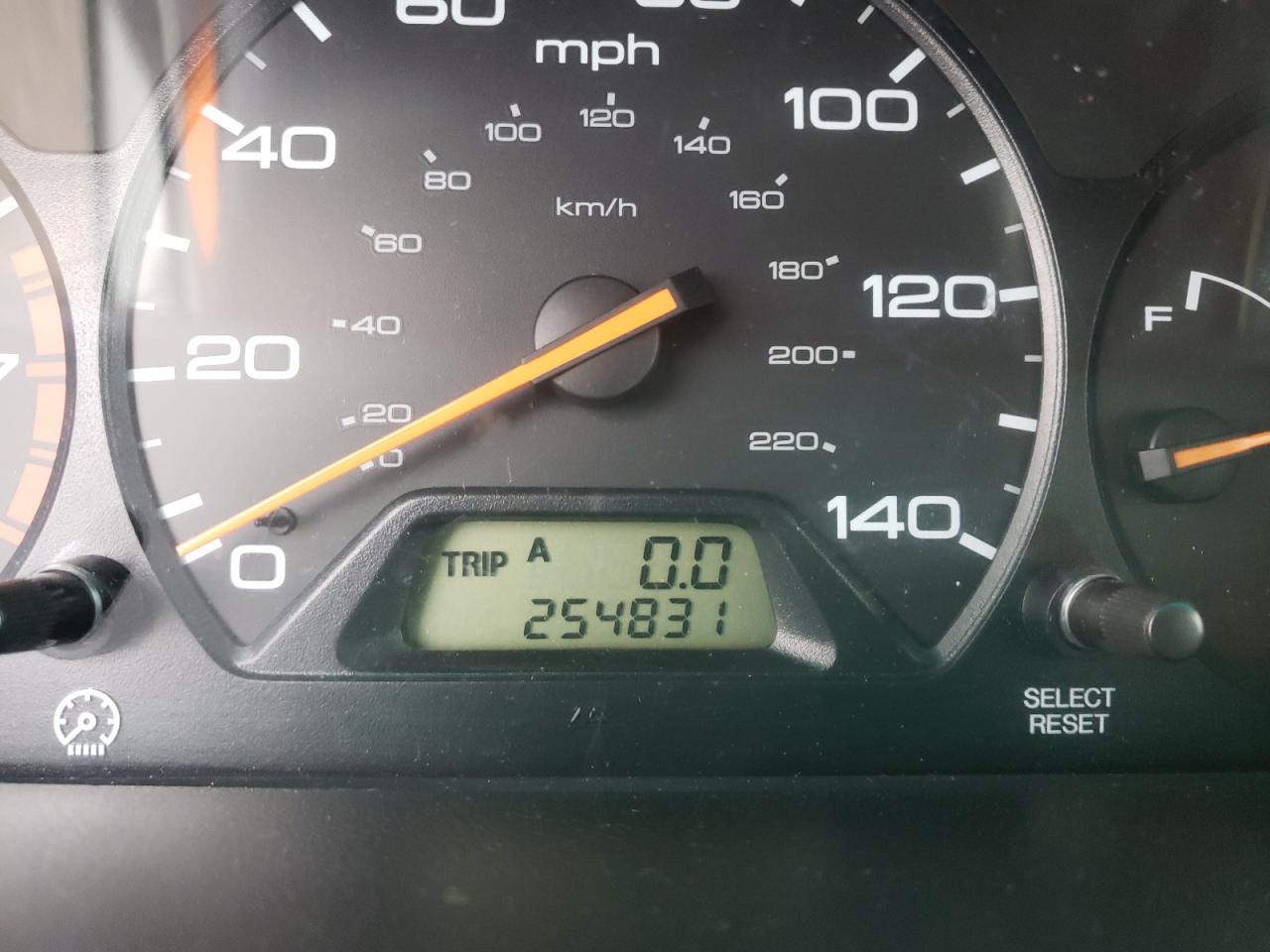 Photo 8 from auction – 2002 HONDA ODYSSEY EX with VIN 2HKRL186X2H570638