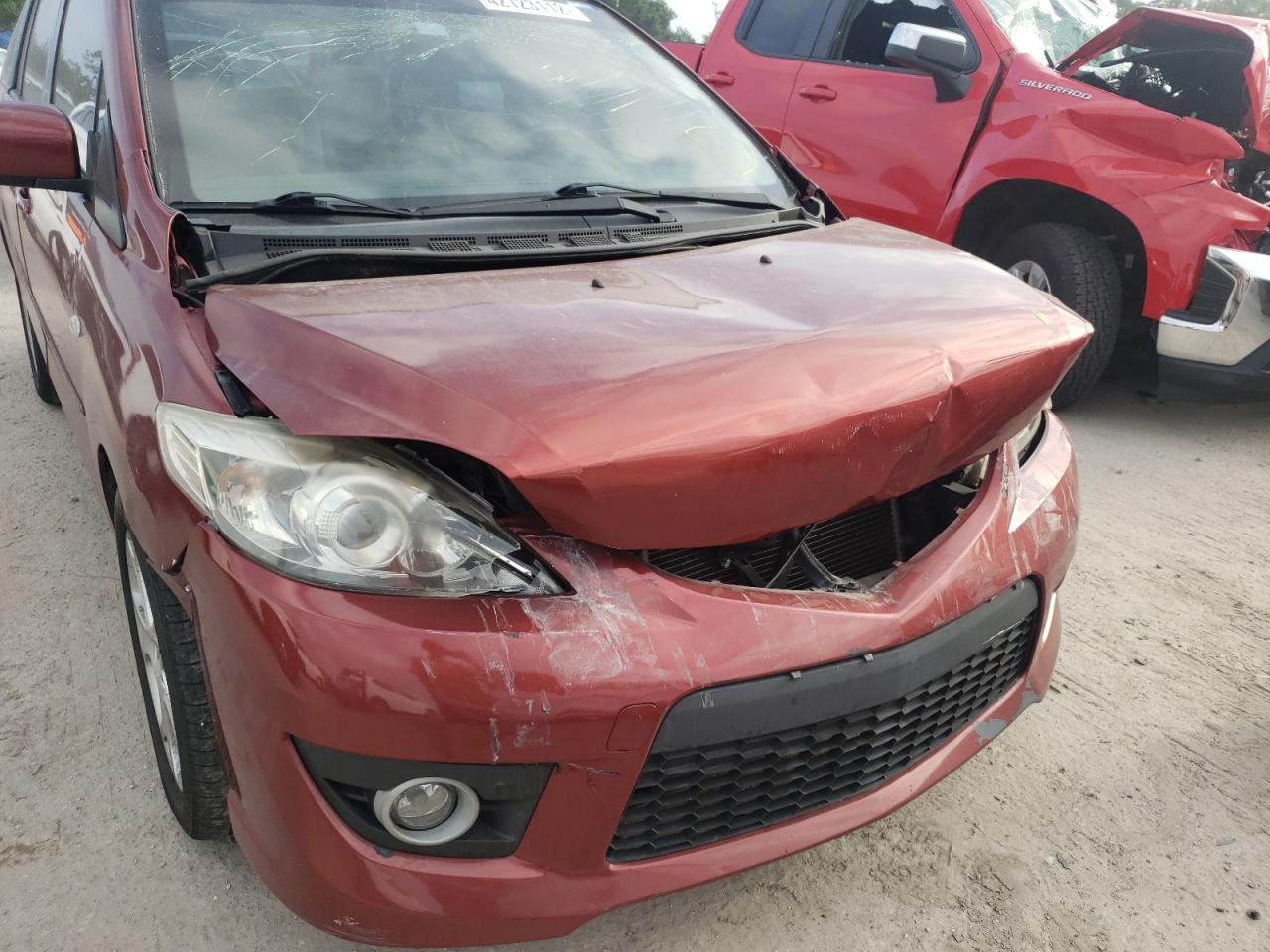 Photo 9 from auction – 2008 MAZDA MAZDA5 with VIN JM1CR293880305205