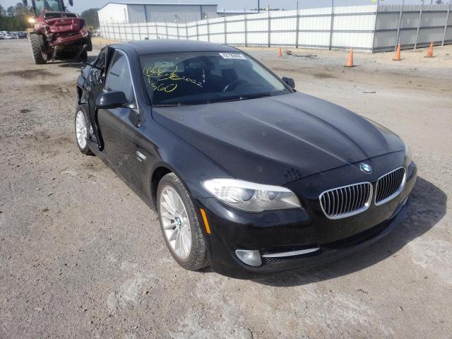 BMW 535 XI 2011 with VIN WBAFU7C53BDU55139 - Photo from auction