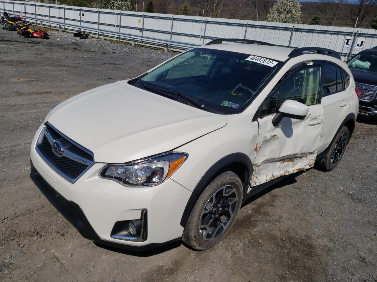 Photo 2 from auction – 2017 SUBARU CROSSTREK with VIN JF2GPADC9H8263042