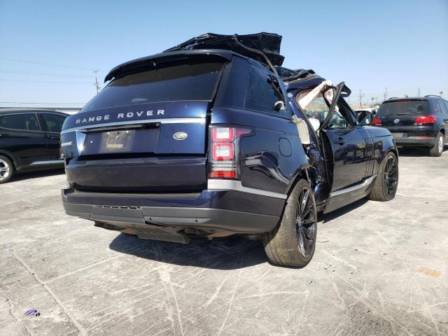 Photo 4 from auction – 2015 LAND ROVER RANGE ROVE with VIN SALGS2TF4FA219737