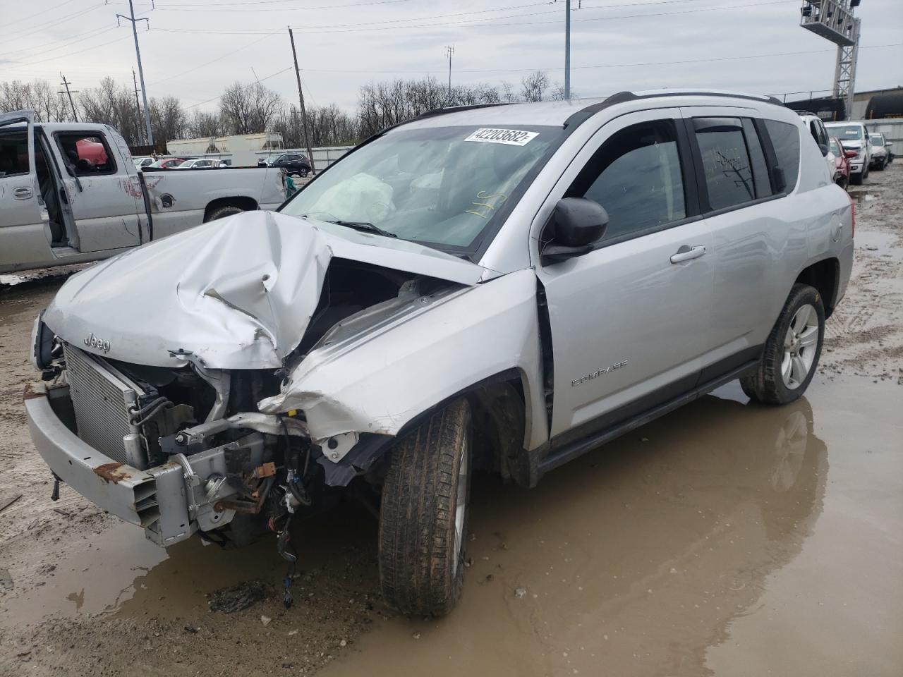 Photo 2 from auction – 2012 JEEP COMPASS LA with VIN 1C4NJCEA1CD626501