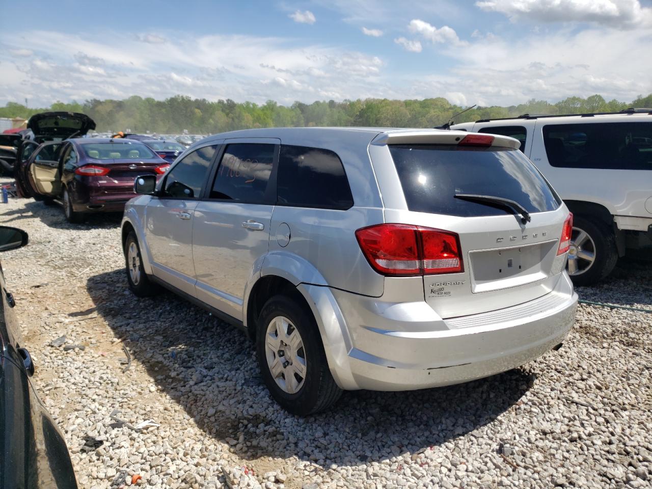 Photo 3 from auction – 2012 DODGE JOURNEY SE with VIN 3C4PDCAB0CT161122