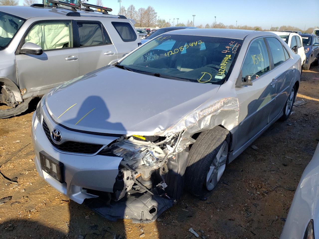 Photo 2 from auction – 2012 TOYOTA CAMRY BASE with VIN 4T1BF1FK4CU181022