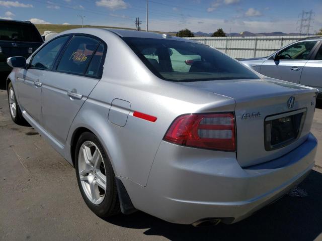 Photo 3 from auction – 2007 ACURA TL with VIN 19UUA66297A015578