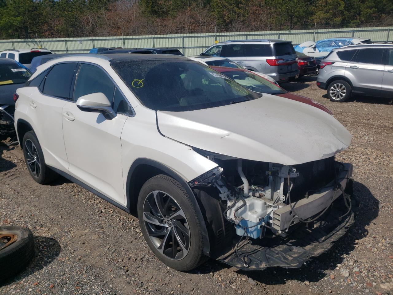 LEXUS RX 350 BAS 2018 with VIN 2T2BZMCA9JC141078 - Photo from auction