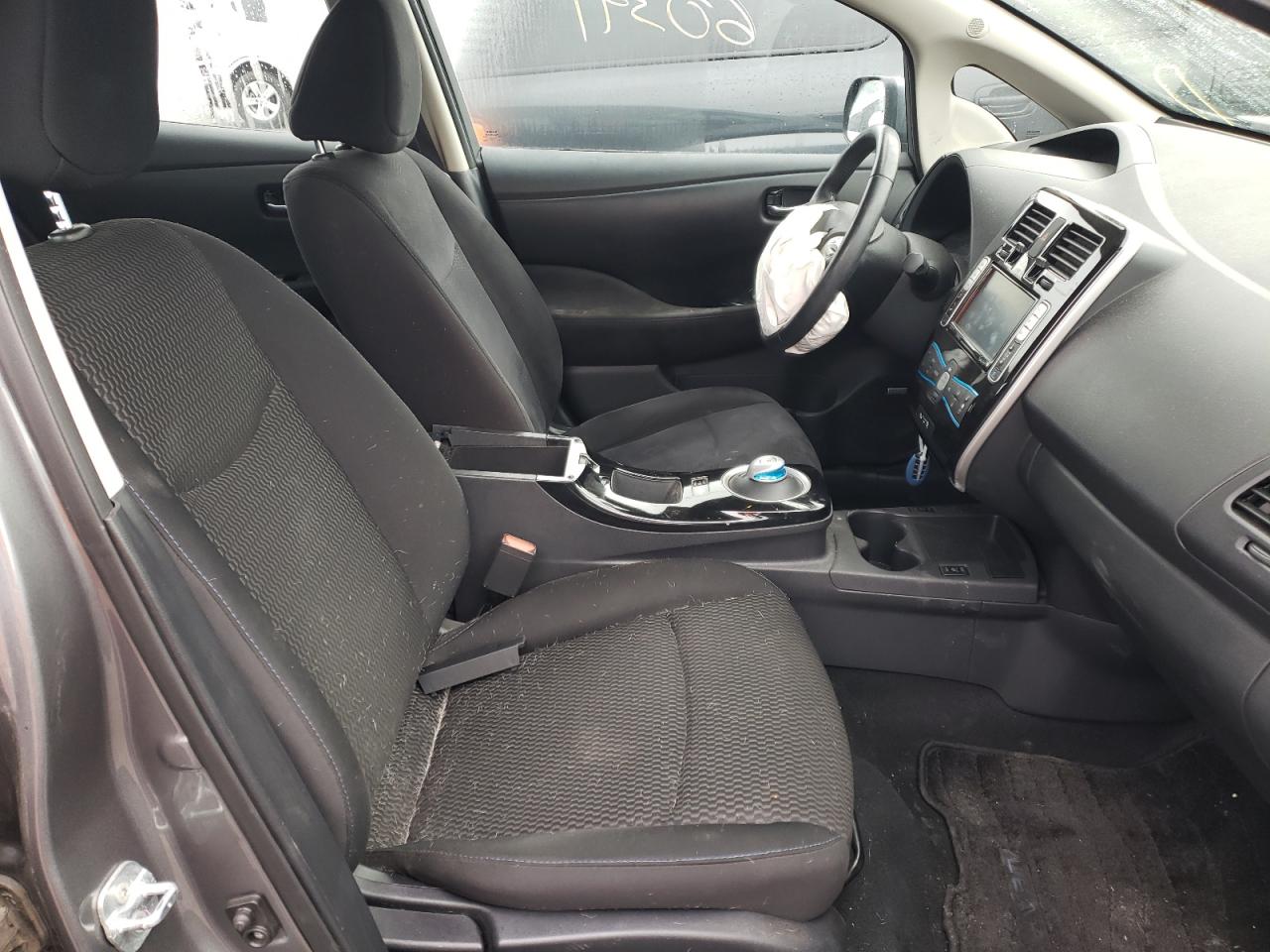 Photo 5 from auction – 2016 NISSAN LEAF SV with VIN 1N4BZ0CP9GC301503