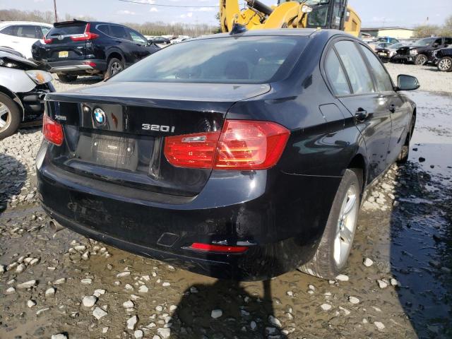 Photo 4 from auction – 2015 BMW 320 I XDRI with VIN WBA3C3C5XFP663747