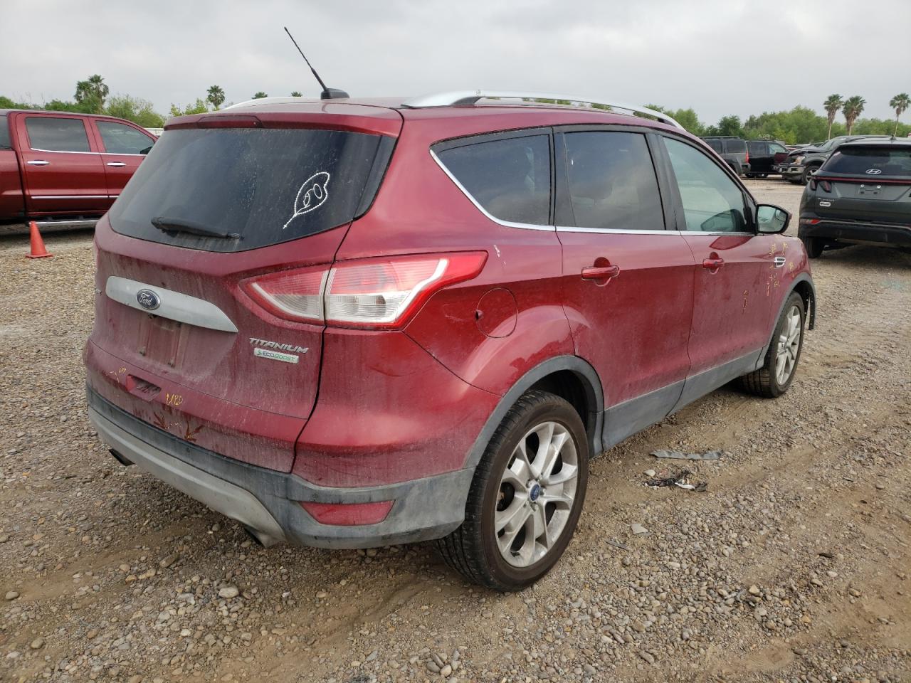 Photo 4 from auction – 2015 FORD ESCAPE TIT with VIN 1FMCU0J93FUB29765