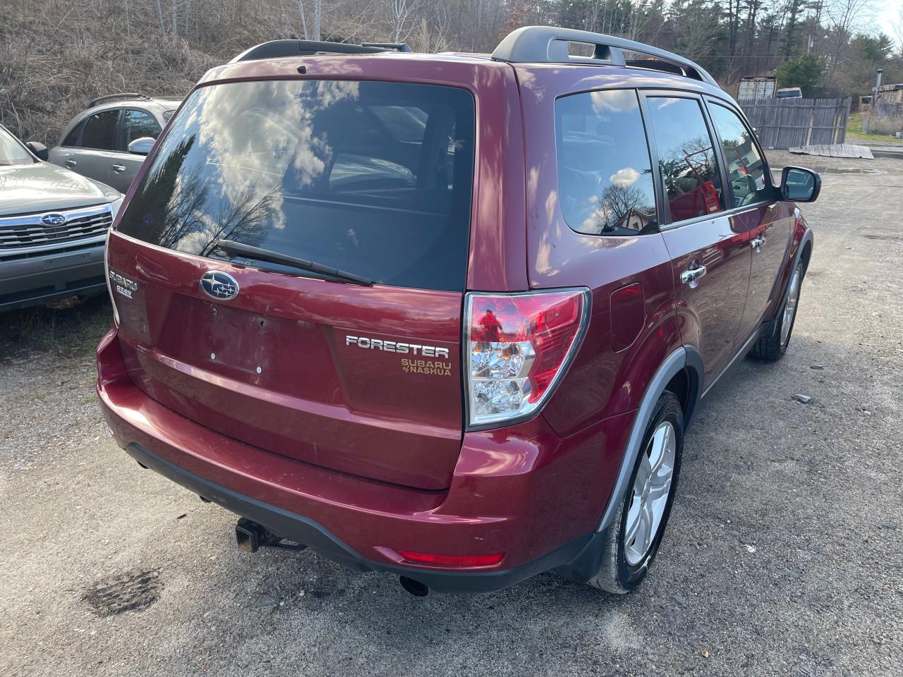 Photo 4 from auction – 2009 SUBARU FORESTER 2 with VIN JF2SH64679H791226