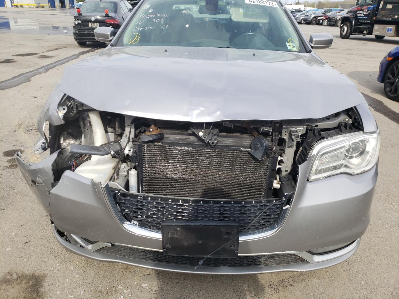 Photo 9 from auction – 2015 CHRYSLER 300 LIMITE with VIN 2C3CCAAG9FH760362