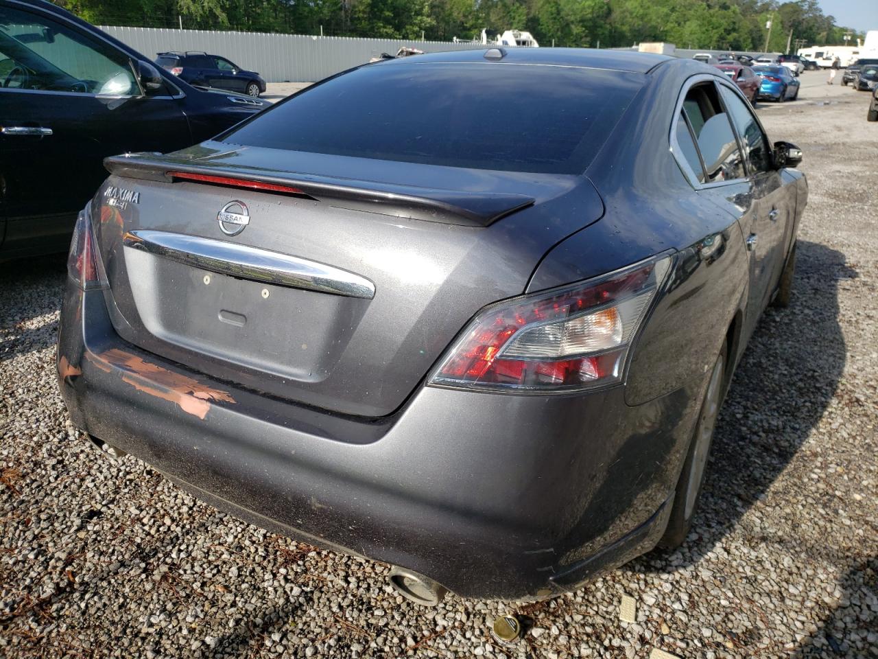 Photo 4 from auction – 2012 NISSAN MAXIMA S with VIN 1N4AA5AP4CC865704