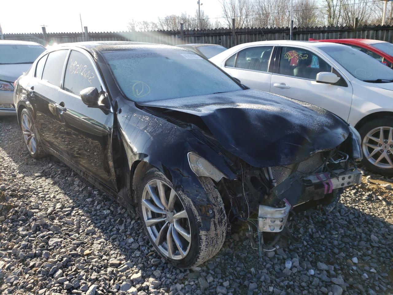 Photo 1 from auction – 2012 INFINITI G37 with VIN JN1CV6AR2CM673080