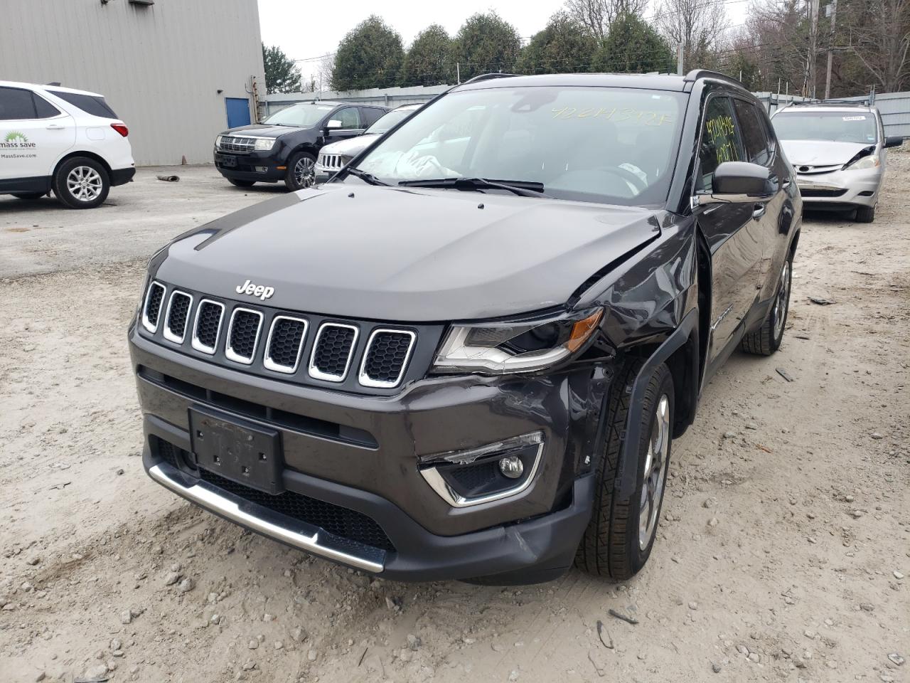 Photo 2 from auction – 2017 JEEP COMPASS LI with VIN 3C4NJDCB6HT611317