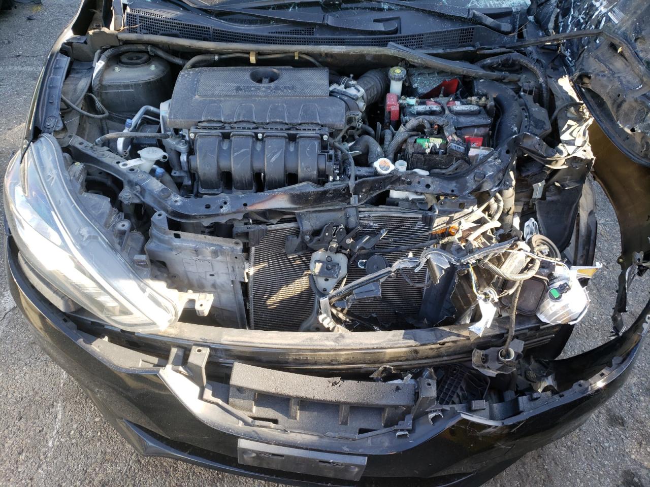 Photo 7 from auction – 2016 NISSAN SENTRA S with VIN 3N1AB7AP4GY256664