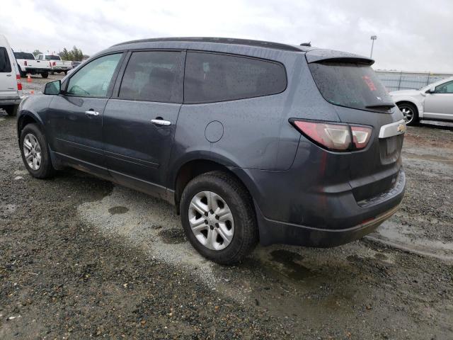 Photo 3 from auction – 2013 CHEVROLET TRAVERSE L with VIN 1GNKRFED2DJ158683