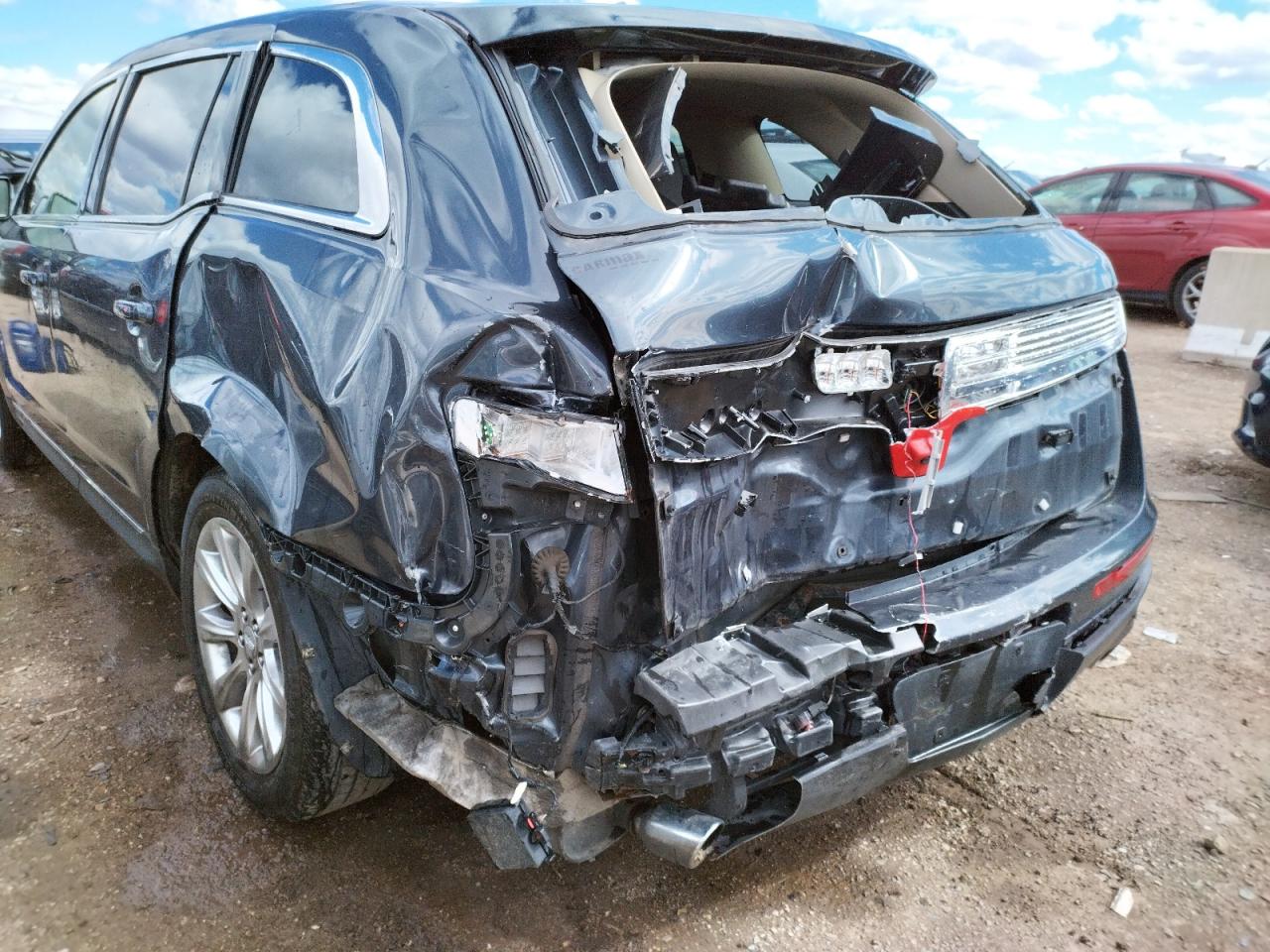 Photo 9 from auction – 2013 LINCOLN MKT with VIN 2LMHJ5AT5DBL55451