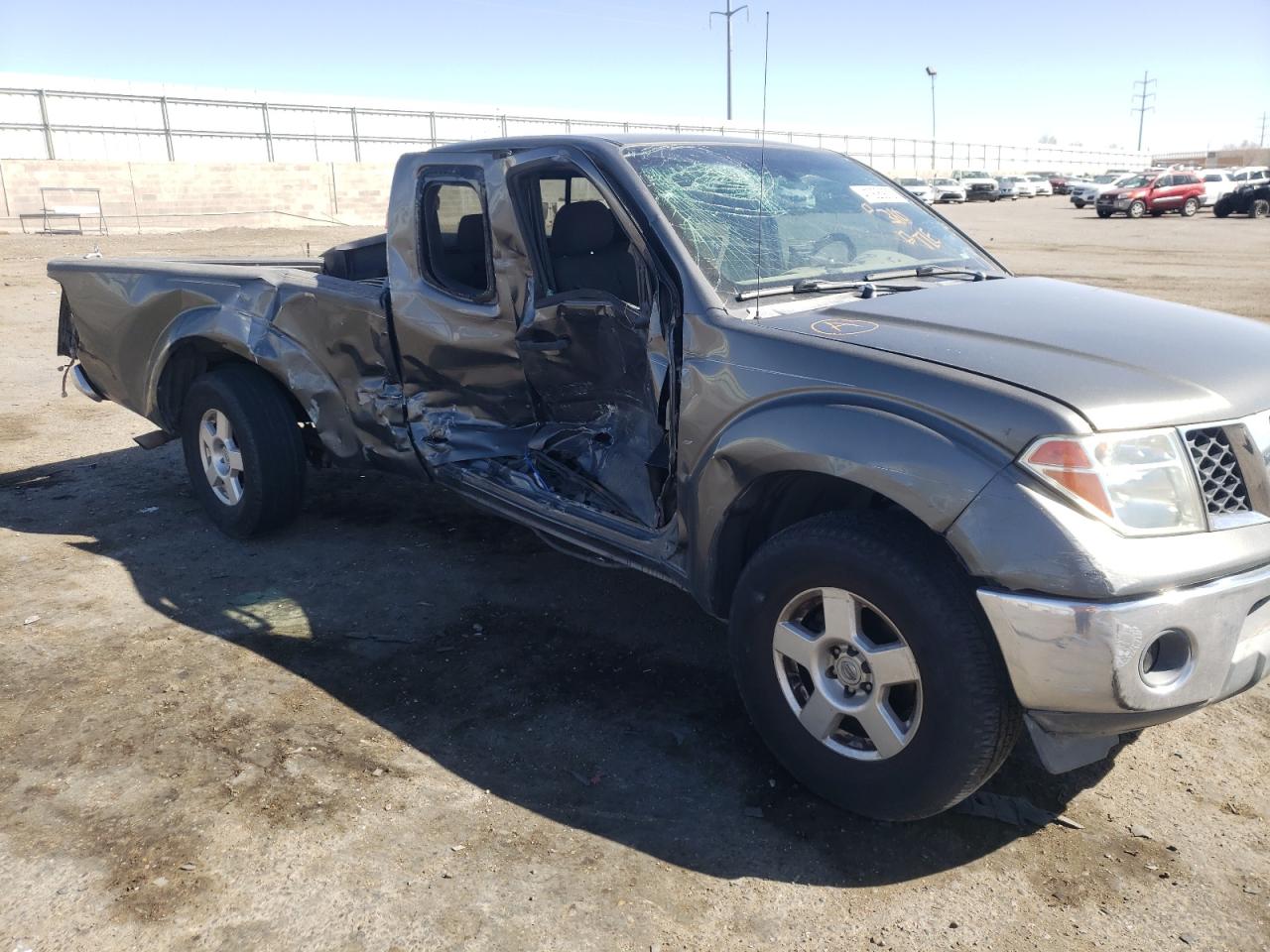 Photo 9 from auction – 2008 NISSAN FRONTIER K with VIN 1N6AD06U58C427927
