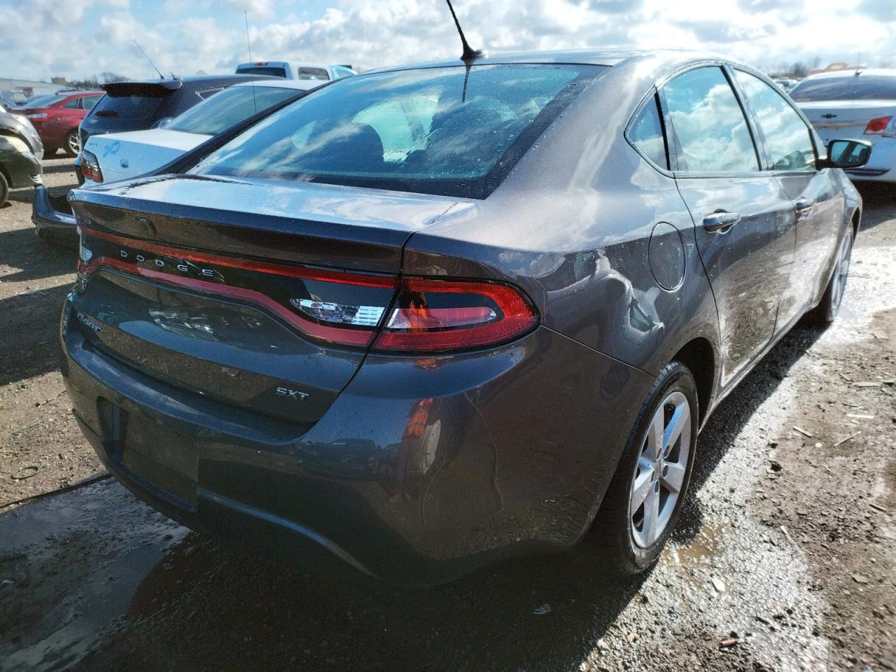 Photo 4 from auction – 2015 DODGE DART SXT with VIN 1C3CDFBB0FD300856