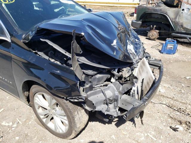 Photo 9 from auction – 2014 CHEVROLET IMPALA LT with VIN 2G1125S39E9129329