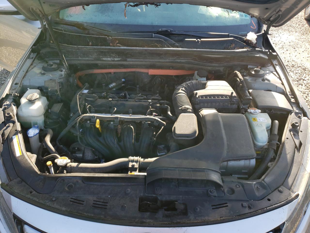 Photo 7 from auction – 2012 KIA OPTIMA HYB with VIN KNAGM4AD8C5012431