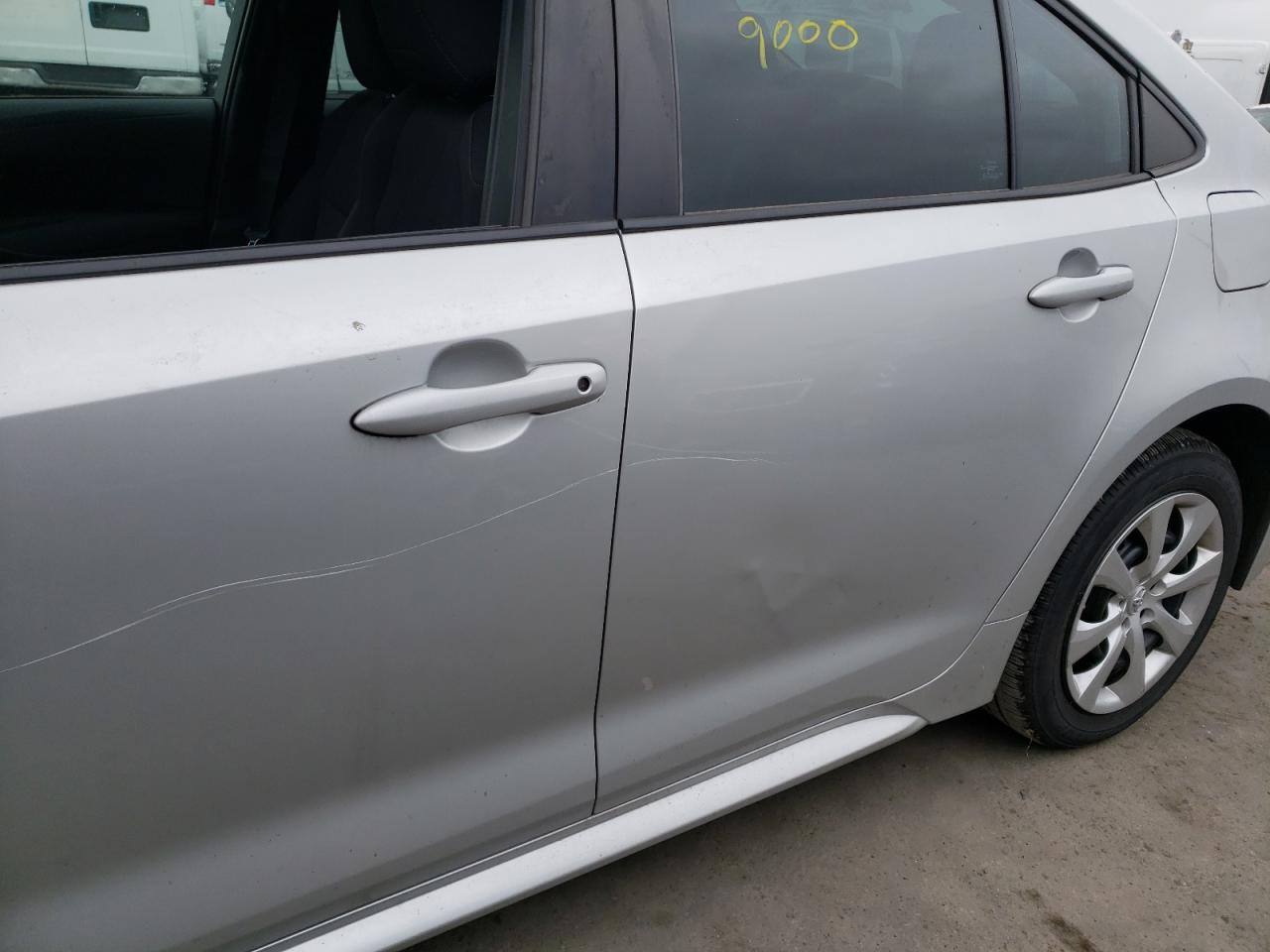 Photo 9 from auction – 2020 TOYOTA COROLLA LE with VIN 5YFEPRAE5LP065131