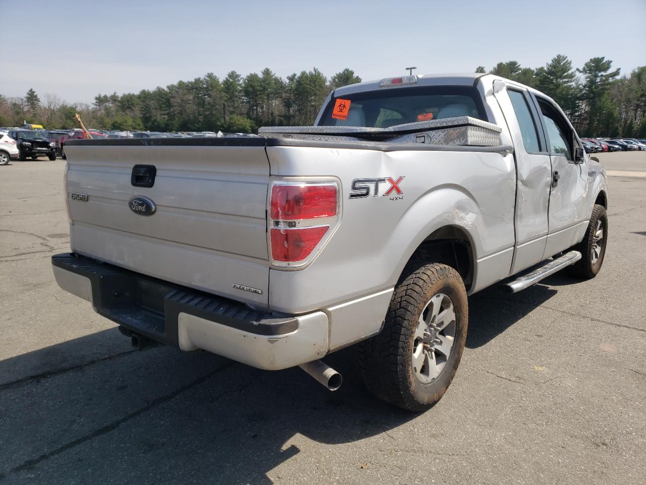 Photo 4 from auction – 2014 FORD F150 SUPER with VIN 1FTFX1EF0EKE15730
