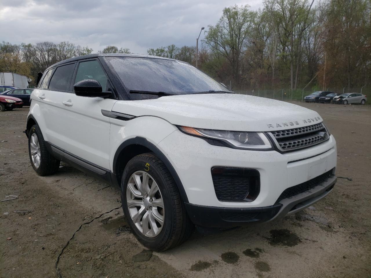 LAND ROVER RANGE ROVE 2018 with VIN SALVP2RX1JH290113 - Photo from auction