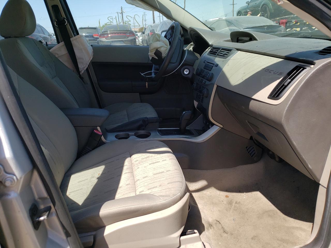 Photo 5 from auction – 2009 FORD FOCUS SE with VIN 1FAHP35N19W237584
