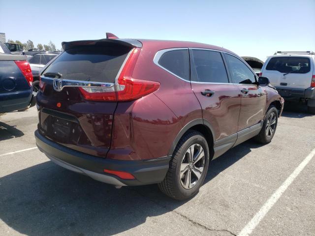 Photo 4 from auction – 2017 HONDA CR-V LX with VIN 7FARW5H34HE013420
