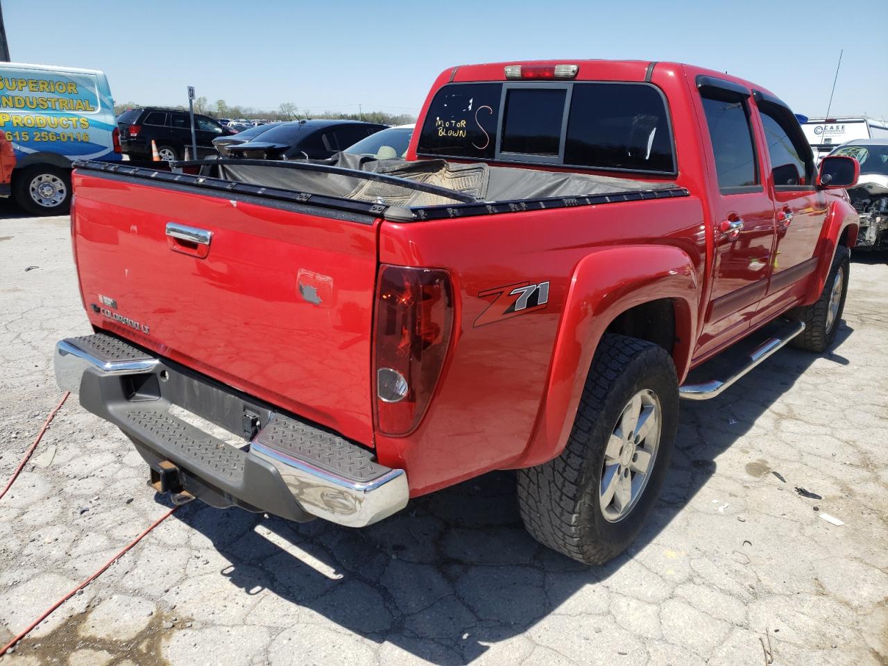 Photo 4 from auction – 2012 CHEVROLET COLORADO L with VIN 1GCHSDFE3C8100493