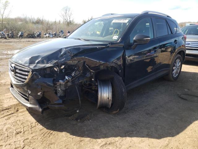 Photo 2 from auction – 2016 MAZDA CX-5 TOURI with VIN JM3KE4CY2G0750617