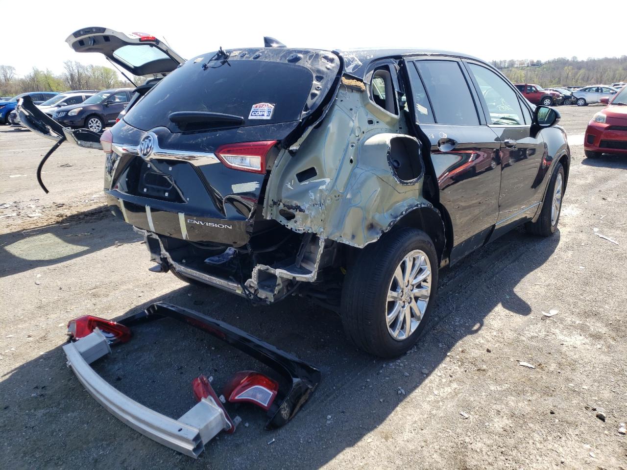 Photo 4 from auction – 2019 BUICK ENVISION E with VIN LRBFXCSA7KD031155