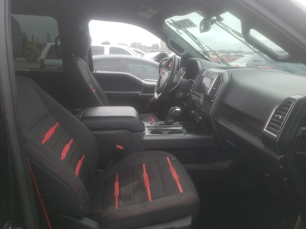 Photo 5 from auction – 2017 FORD F150 SUPER with VIN 1FTEW1EF9HFA20196