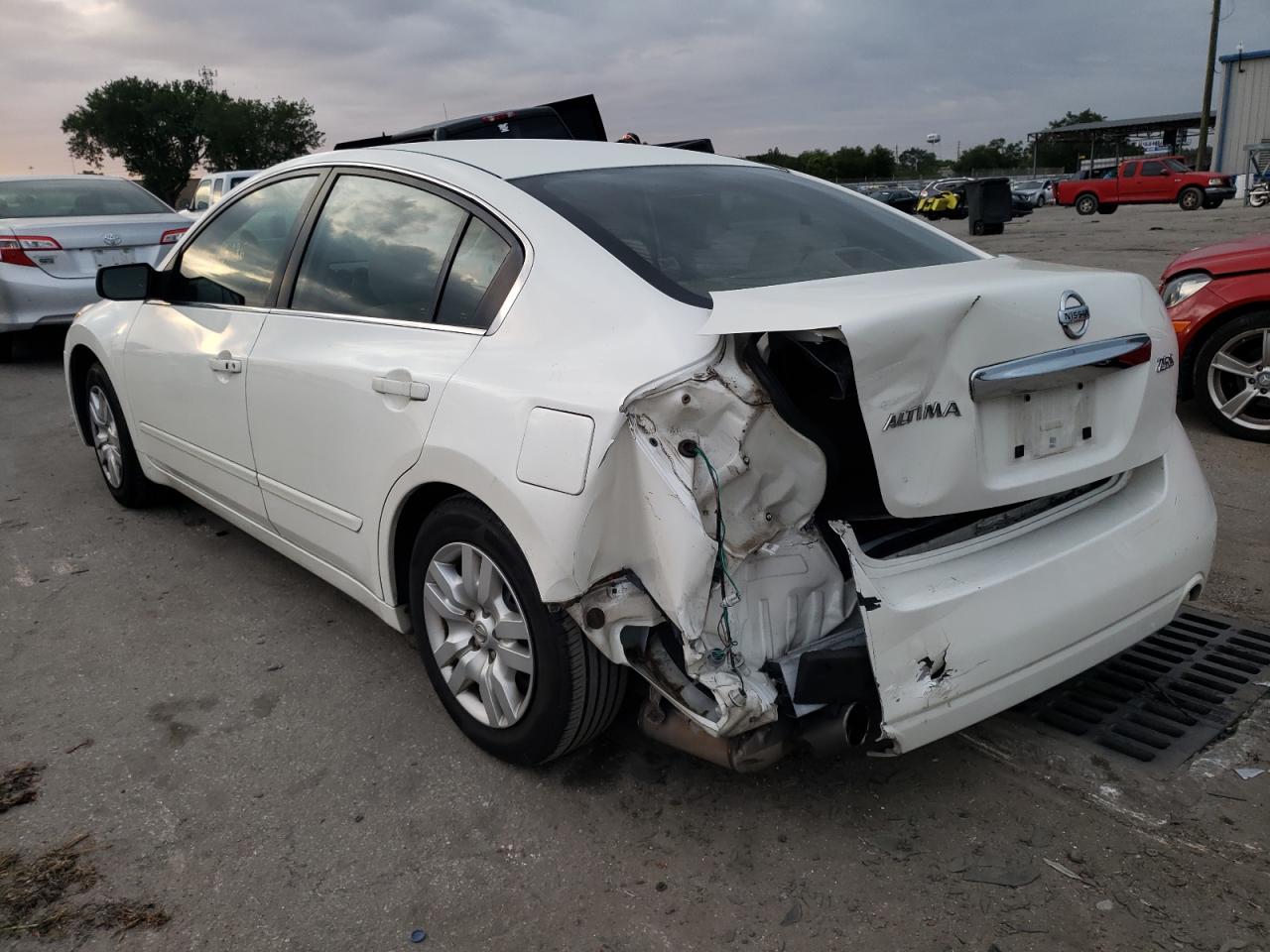 Photo 3 from auction – 2011 NISSAN ALTIMA BAS with VIN 1N4AL2AP6BC146185
