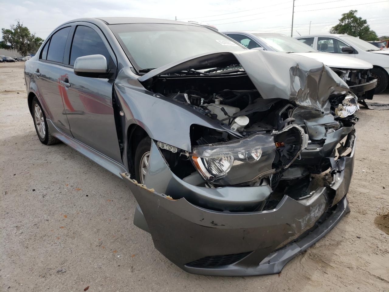 MITSUBISHI LANCER ES/ 2012 with VIN JA32U2FU7CU026223 - Photo from auction