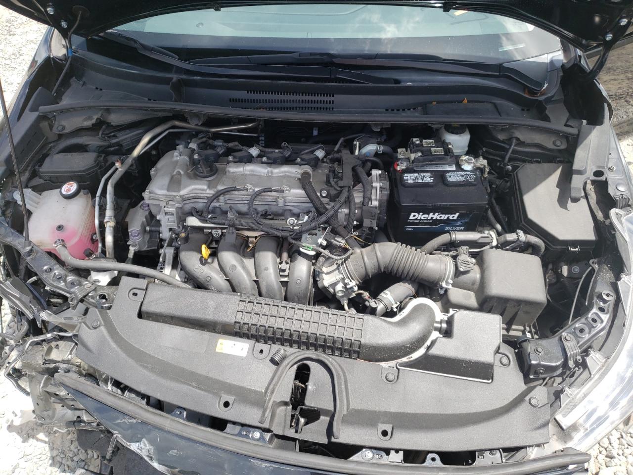 Photo 7 from auction – 2020 TOYOTA COROLLA L with VIN 5YFDPRAE3LP004548