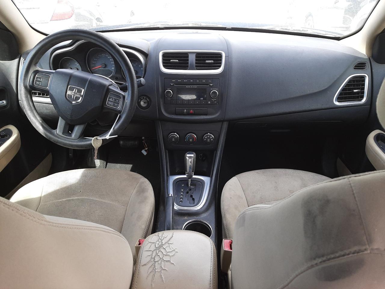 Photo 9 from auction – 2013 DODGE AVENGER SE with VIN 1C3CDZAB2DN566258